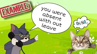 what's the meaning of absent without leave? ​Definition and Example