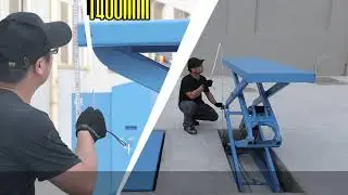 U-E35 scissor lift installation instruction - Unite Automotive Equipment