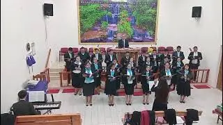 Él es real. Coro Iglesia Evangélica Pentecostal Zapala, Argentina.