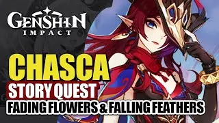 Chasca Story Quest Complete HD | Natlan Tribal Chronicles (Flower-Feather Clan) | Genshin Impact 5.2
