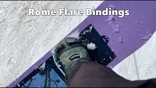 Rome Flare 2022 Women's Binding Review