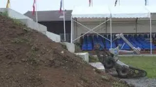 telemax robot on Military ELROB 2010