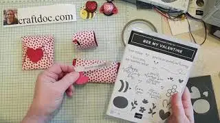 More Valentine Treat Holders