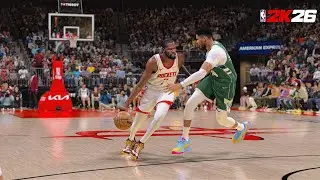 В NBA2K26 Кевин Дюрант выглядит НЕВЕРОЯТНО реалистично с модами 🔥
