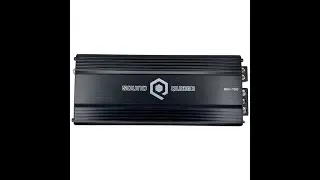 The NEW ultra COMPACT mono block game changer amp. Soundqubed BG1-750.
