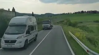 Italy: Saline di Volterra to Pontedera
