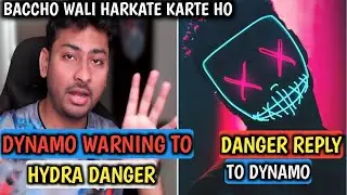 Dynamo Warning To Hydra Danger - Dynamo Angry On Danger - Danger Reply To Dynamo