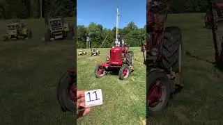 1951 Farmall Super A Tractor - LOT 11 - Auction ends on 11/13/2023 starting at 6PM CST, Bid Now!!!