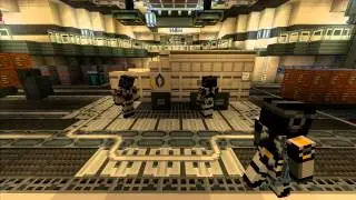 Minecraft: Xbox 360 Edition Mass Effect Mash- Up!