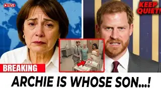 FURIOUS Harry THREATENS To Sue Angela Levin After She Drops Mysterious Bombshell Of Archie& Lilibet