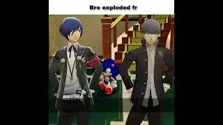 The exploding Potion #sonic #memes