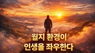 월지 환경의 중요성.(사주해석의 키!)