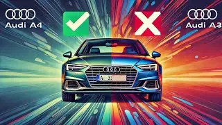 Audi A4 vs Audi A3 | 2022 car comparison head to head
