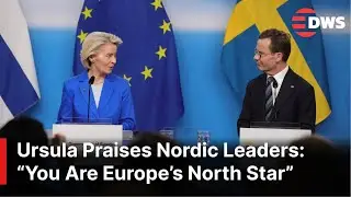 EU&ndash;Nordic Unity: Ursula von der Leyen&rsquo;s Inspiring Speech at the Nordic Council 2025 | AC1E