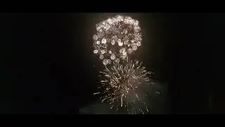 Riverside Festival Fireworks Nottingham 6th August 2022