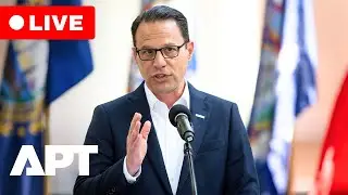 LIVE: Pennsylvania Gov. Josh Shapiro Addresses Political Violence at Eradicate Hate Global Summit