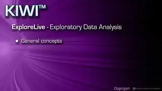 KIWI&trade; 3 ExploreLive Tutorial  - Introduction