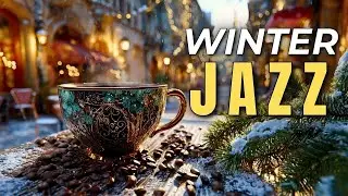 Early Winter Morning Focus with Warm Jazz Piano