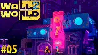 Der Katzen-Bot #05 Let's Play Wall World 2 Deutsch German