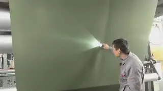 Air bubble pinhole detection
