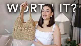 Is the Coach Brooklyn Raffia Bag Worth Your Money? Honest Review