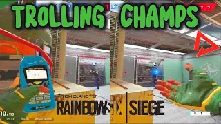 TROLLING & TORMENTING CHAMPS In RANKED