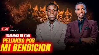 PELIANDO POR MI BENDICION │  - EVANG JOSE ANIBAL  - EVANG MODESTO BLANCO