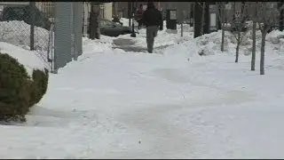 Responsible clearing sidewalks