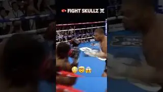 ANTHONY JOSHUA PUNISHES SPROTT  👀😳😱 #boxing #highlights