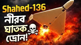 Shahed-136: নীরব ঘাতক ড্রোন | Kamikaze Drone কতটা ভয়ংকর? | Military Analysis Bangla