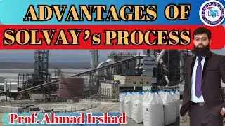 16.4 Advantages of Solvay's Process | Class 10th | Chemistry