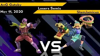 [Smash Ultimate] XeNOwifi 35 (L.Semis) - AnG  Gatsby vs SlamJamicus