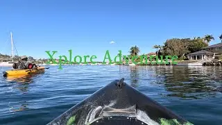 Kayaking Burraneer Bay