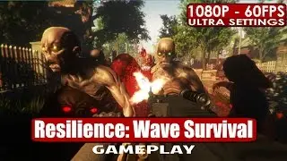 Resilience Wave Survival gameplay PC HD [1080p/60fps]