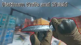 Tips and Tricks for Unlocking Gold/Platinum/Polyatomic on Knife and Riot Shield!