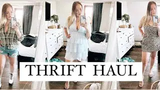 THRIFT HAUL | Size 12 Try-On Haul