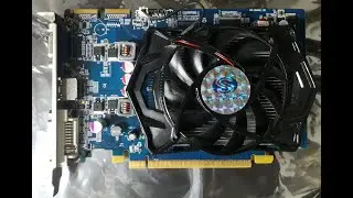 Video Graphics Card Test - Sapphire HD 5670 1GB DDR3