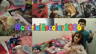 Material escolar 2026!