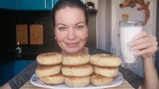 МУКБАНГ БЕЛЯШИ С МЯСОМ, ПИРОГИ/MUKBANG HALK FAMILY ЕДА