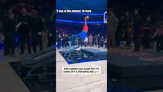 THE LAST ATTEMPT 💀 #basketball #nba #dunk #highlights #fans #atlanta #hawk #fail #jump #wavrunnrs