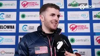 Danny Casper (Team USA) Olympic Qualification Event | Post-Game Interview (December 10, 2025)
