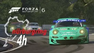 Forza Motorsport 6: 4h of N&uuml;rburgring Endurance Race [CLOSE FINISH]