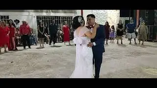 En el bals de la boda de Alexis Herrera y Liz Gpe Adame ejido nuevo le&oacute;n coahuila.