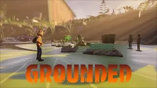 Grounded - Part 1 | Whoa Difficulty | Twitch Livestream [Xbox]
