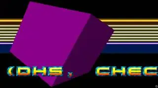 ARCADE HACK NEO GEO 3D DEMO ATARI ST JOCHEN HIPPEL SONG TEXT SCROLLER & FILLED POLYGONS Oxygene 2012