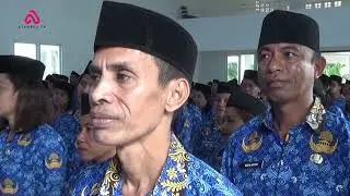 WAKIL BUPATI BELU SERAHKAN SK PPPK PADA 903 TENAGA HONORER
