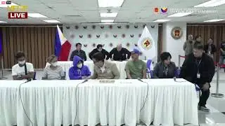 NAPOLCOM Press Conference | January 30, 2026