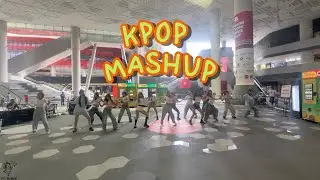 [DANCE IN PUBLIC] KPOP MASH UP | ChefGenie Flash Mob Singapore X TYT Dance Crew