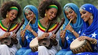 💚💛❤️ Ethio-Somali Fusion | Modern & Traditional Horn of Africa Music | Relax &bull; Focus | Volume 116