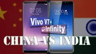 Vivo V7+ vs Micromax Canvas Infinity Comparison